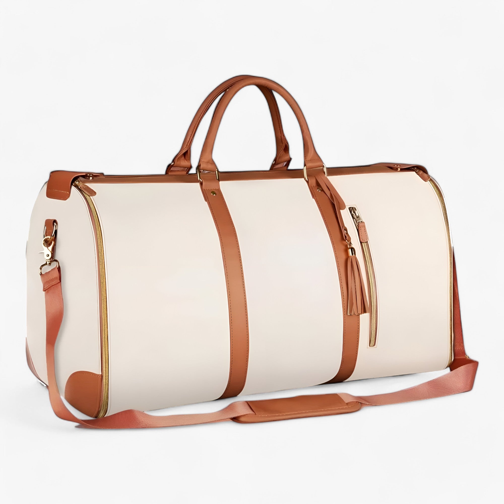 bags : Travel Bag Suitcase - Collapsible for extra storage space in White van Vandaliamo