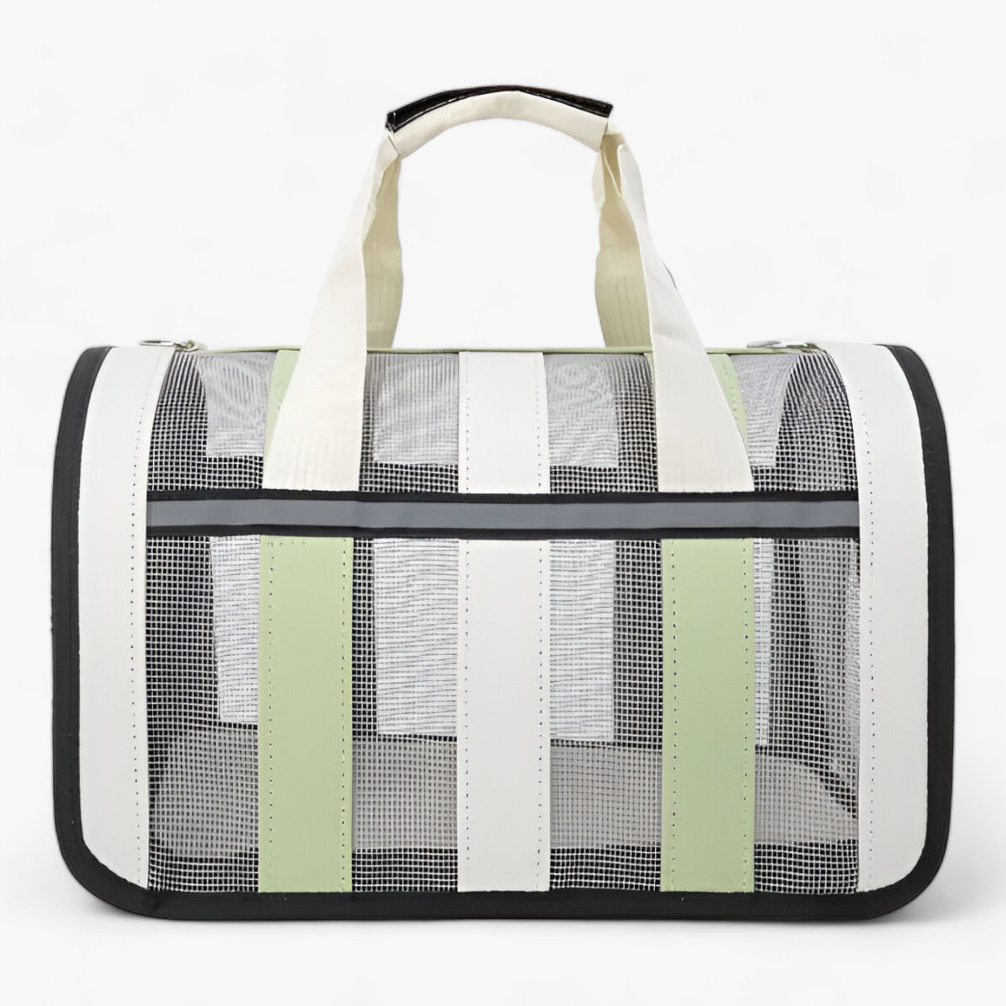 other : Foldable Pet Carrier - Spacious and Comfortable in Yellow Green van Vandaliamo