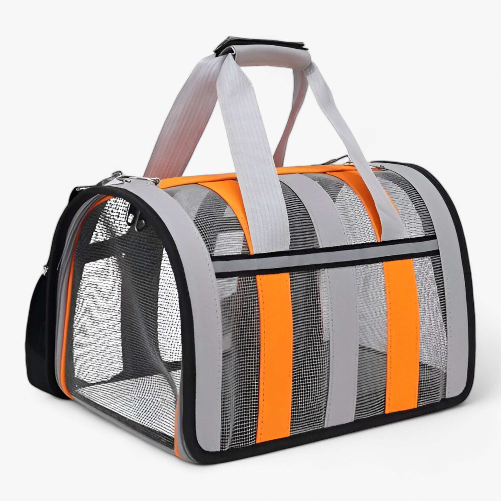 other : Foldable Pet Carrier - Spacious and Comfortable in Orange van Vandaliamo