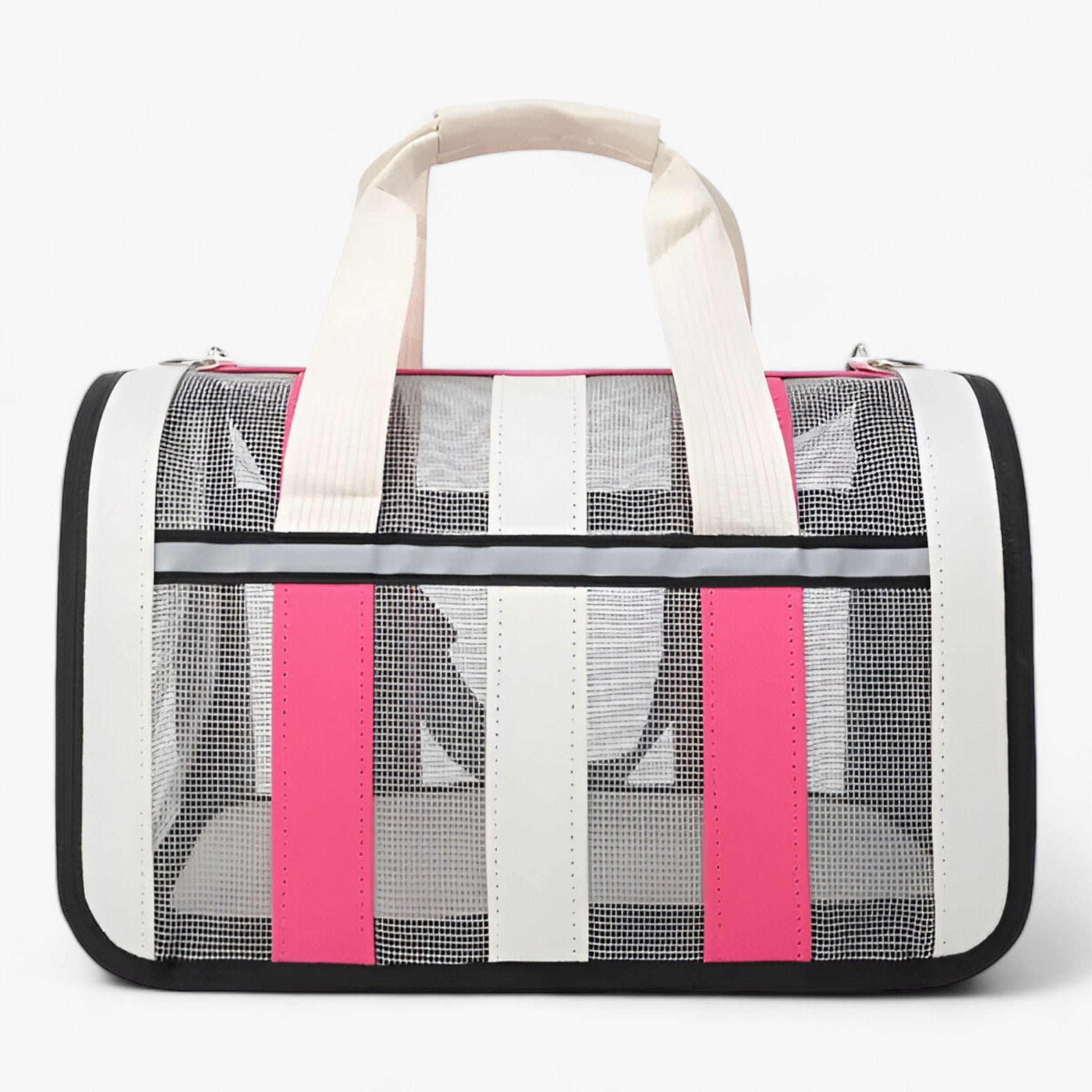 other : Foldable Pet Carrier - Spacious and Comfortable in Pink van Vandaliamo