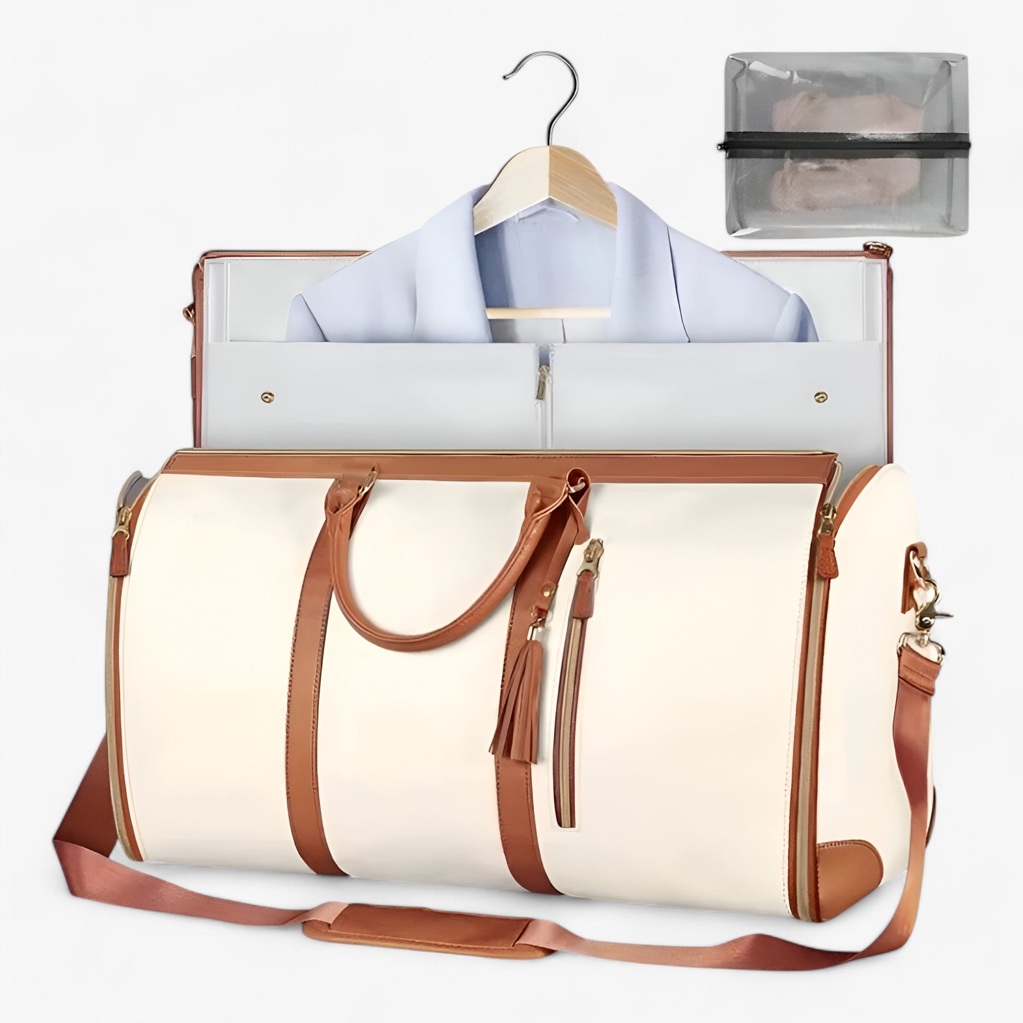bags : Travel Bag Suitcase - Collapsible for extra storage space in van Vandaliamo