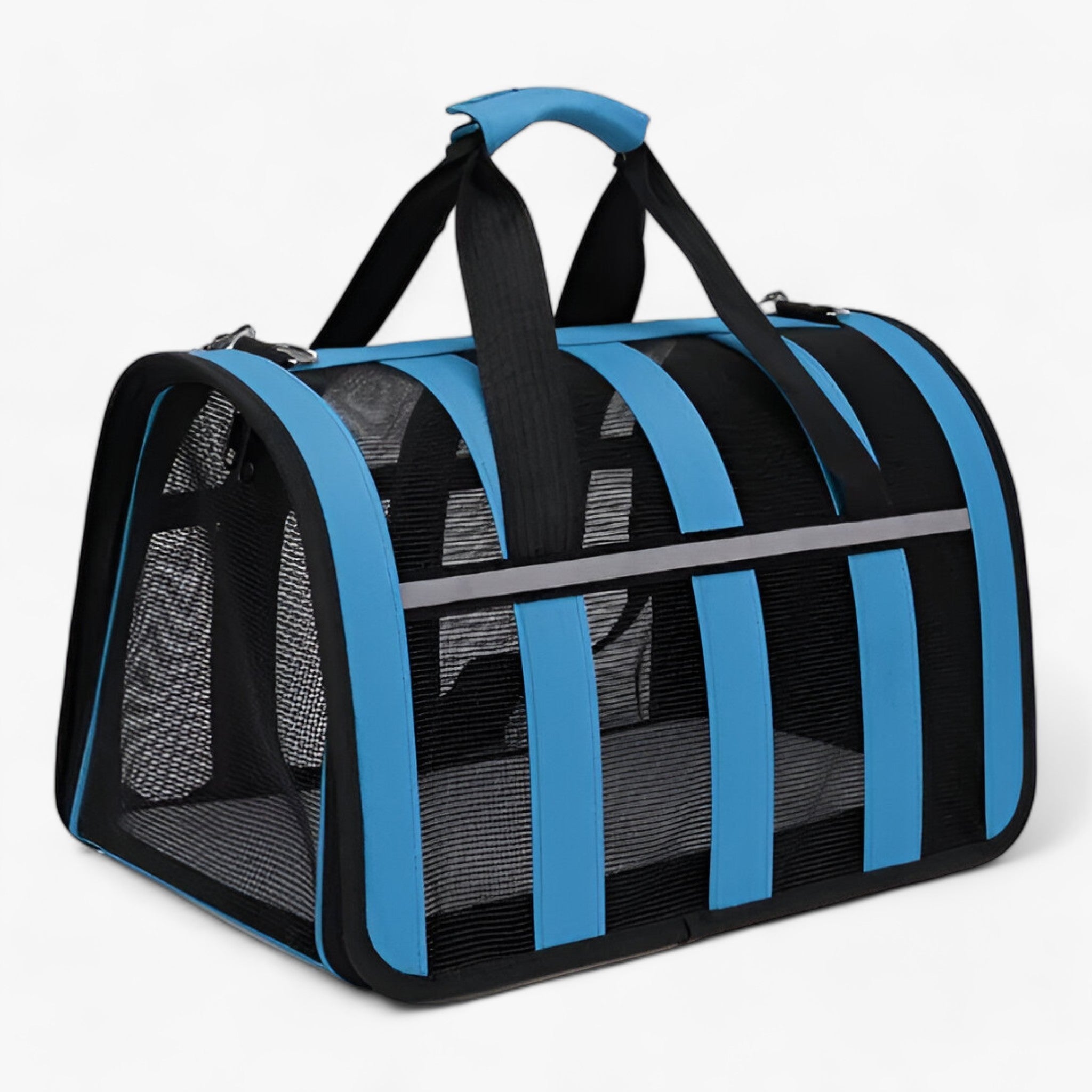 other : Foldable Pet Carrier - Spacious and Comfortable in Blue van Vandaliamo
