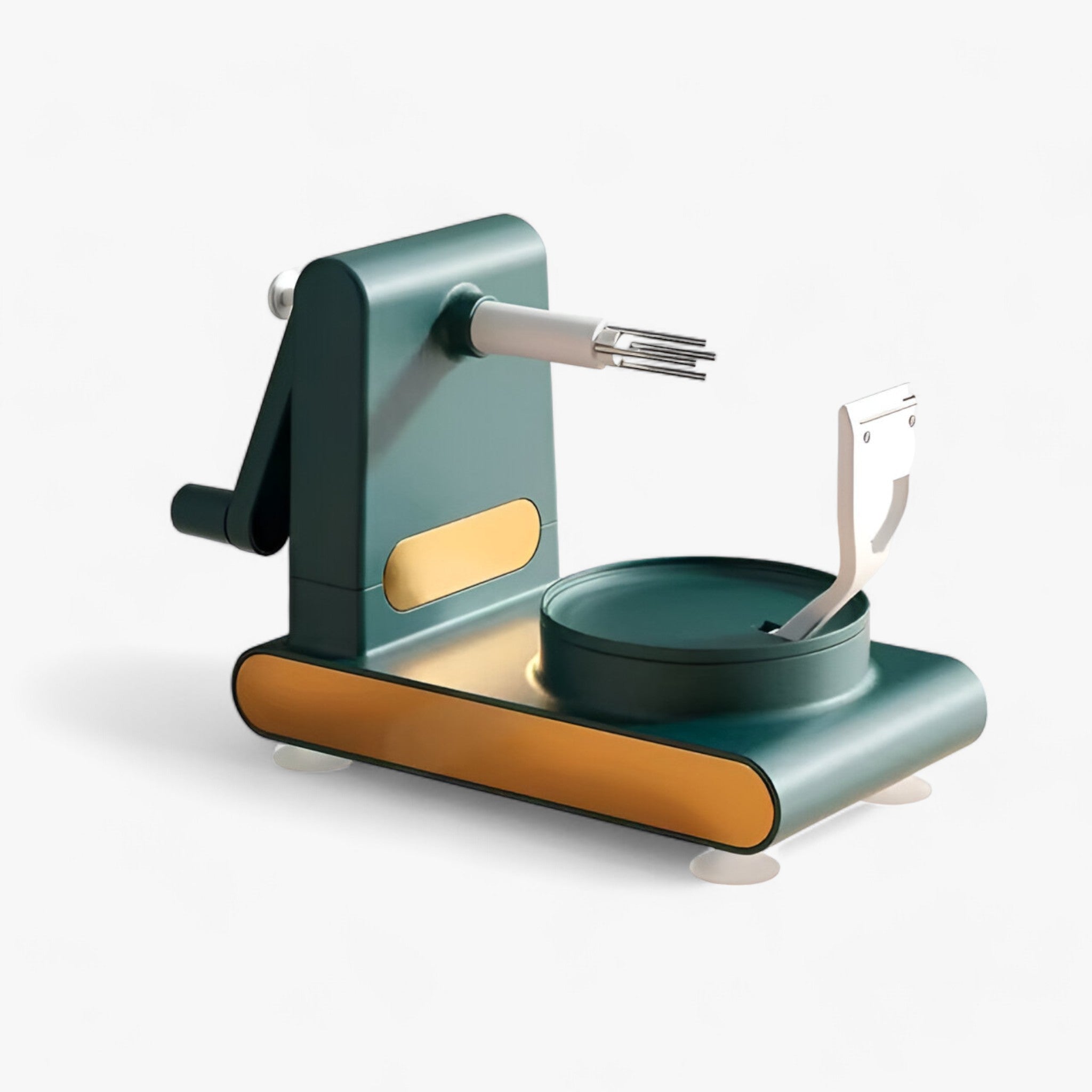 house & garden : Fruit Peeler - Quick and Easy Peeling in Dark green A van Vandaliamo