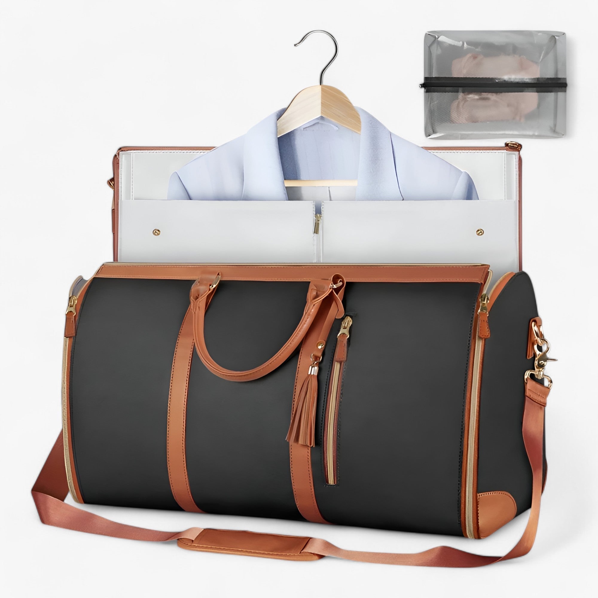 bags : Travel Bag Suitcase - Collapsible for extra storage space in van Vandaliamo