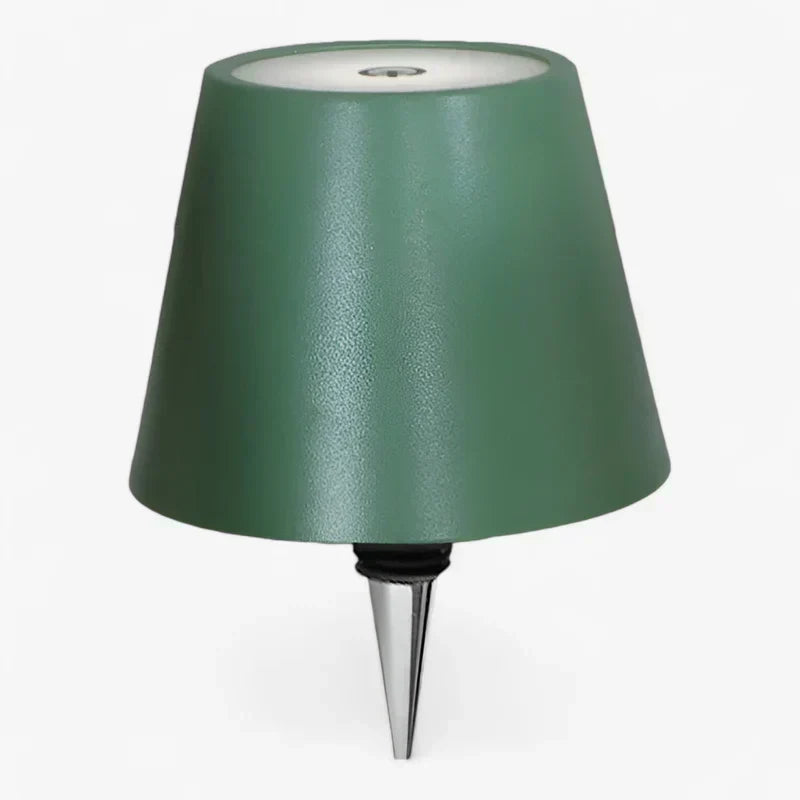 other : Wireless LED Lamp in the shape of a wine bottle - Portable, Rechargeable Decorative Lighting in van Vandaliamo