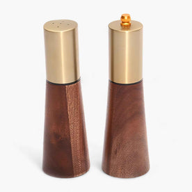 house & garden : Wood Spice Grinder Set - Combining style and functionality for your kitchen in 7-inch set van Vandaliamo