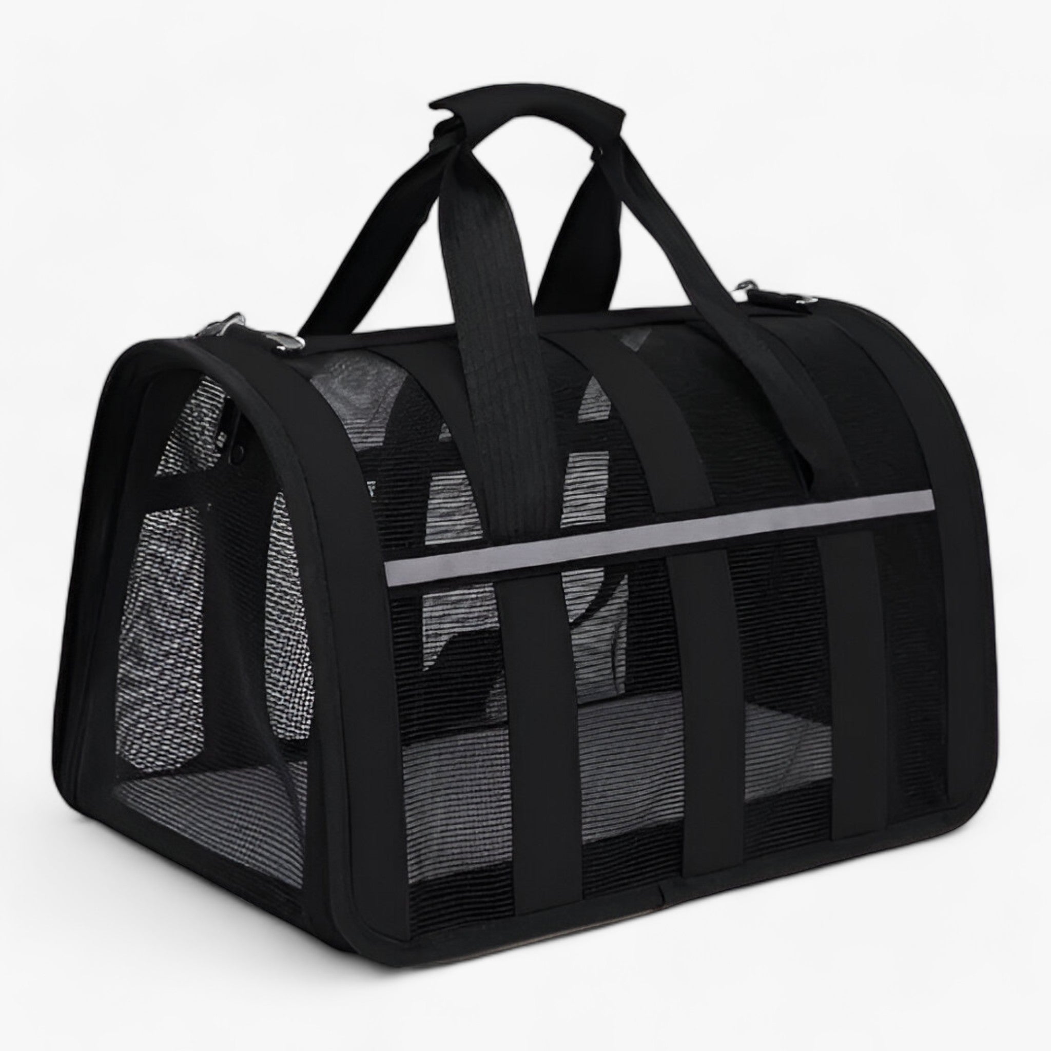other : Foldable Pet Carrier - Spacious and Comfortable in Black van Vandaliamo