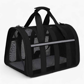 other : Foldable Pet Carrier - Spacious and Comfortable in Black van Vandaliamo