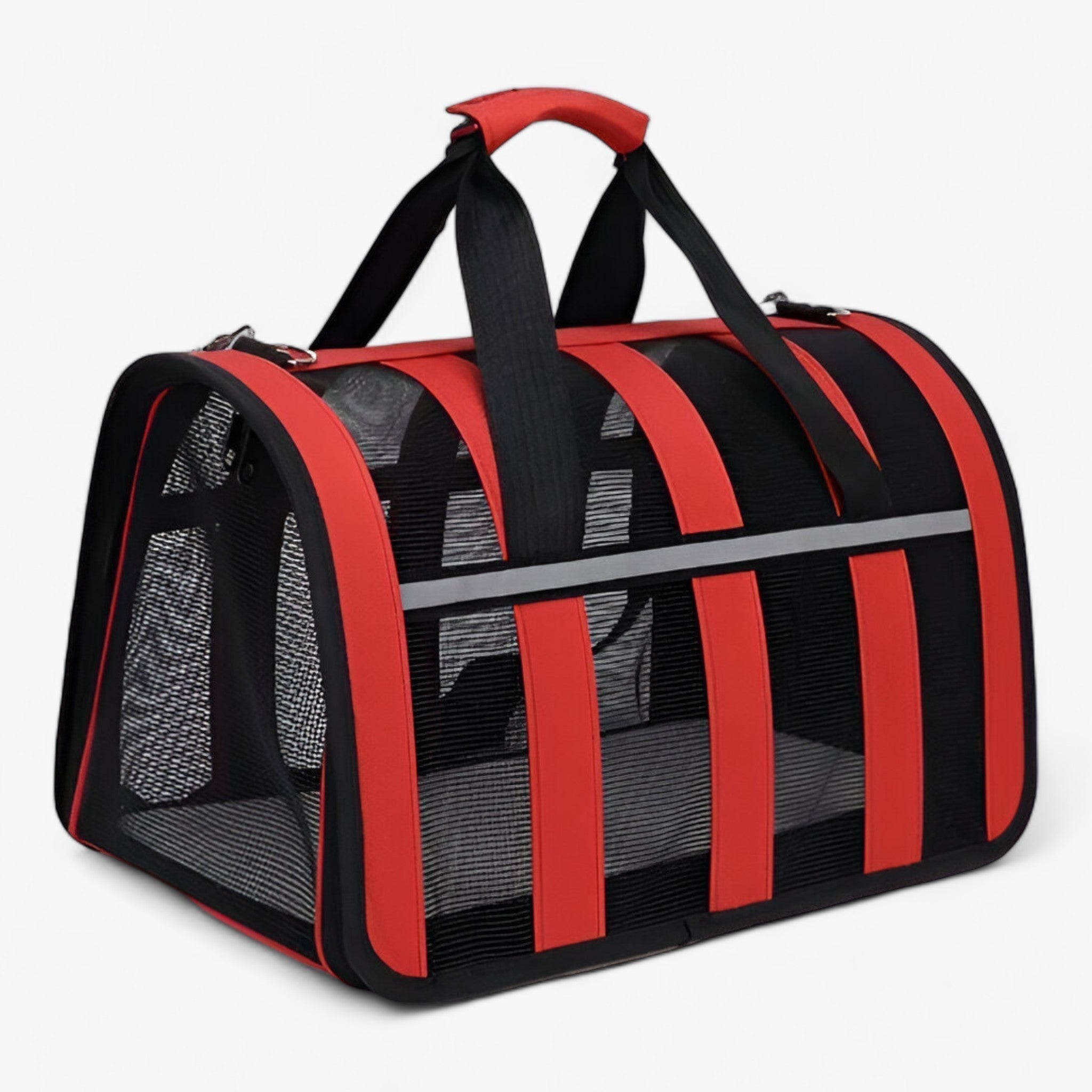 other : Foldable Pet Carrier - Spacious and Comfortable in Red van Vandaliamo
