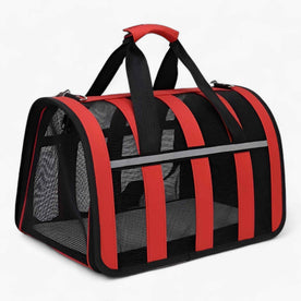 other : Foldable Pet Carrier - Spacious and Comfortable in Red van Vandaliamo