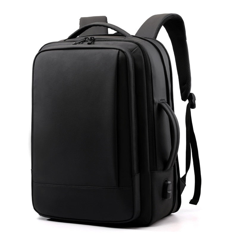 Expandable Waterproof Nylon Laptop Backpack