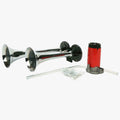 150 dB Dual Trumpet Air Horn Kit with Compressor
