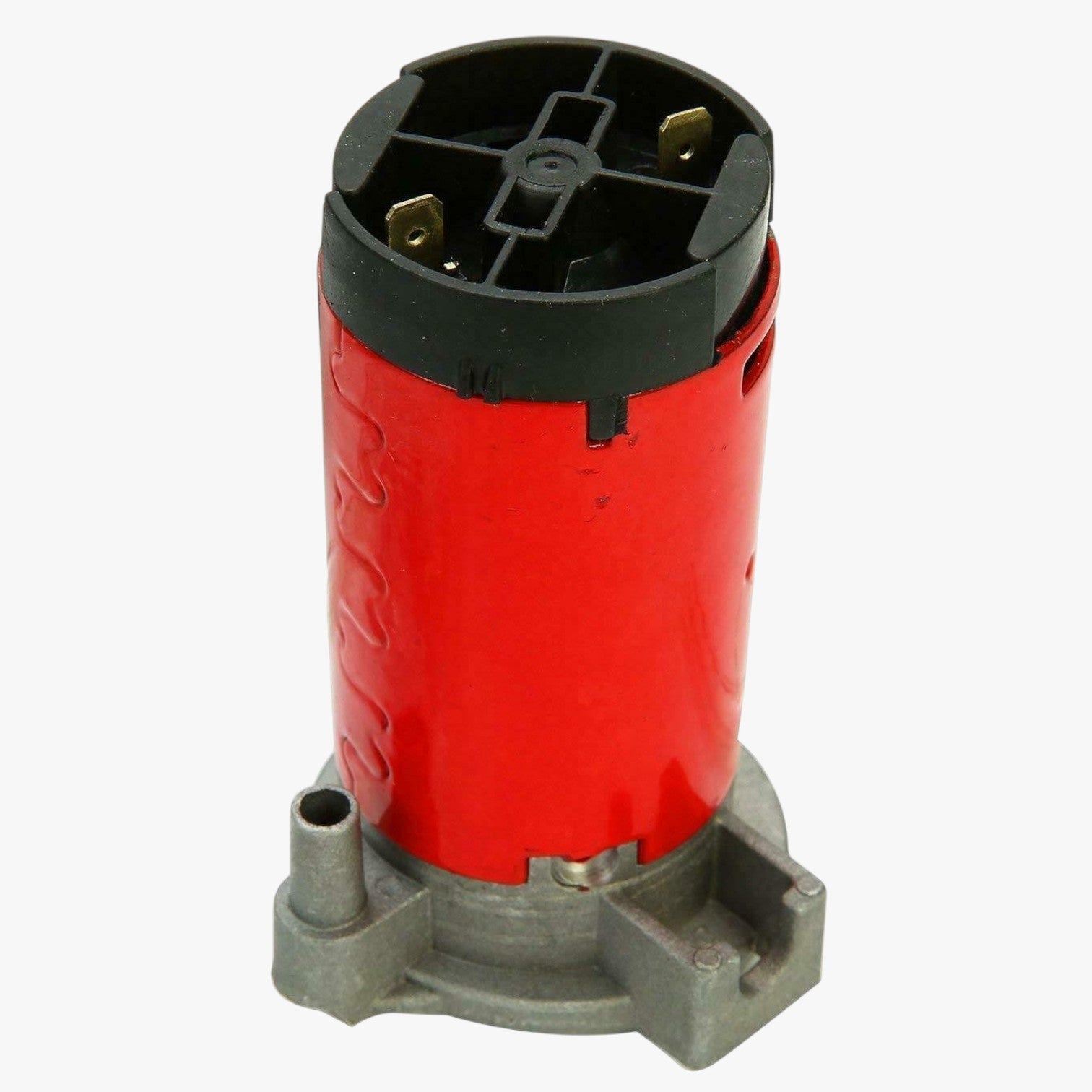 Roselva 12V red air horn compressor for dual trumpet vehicle horns