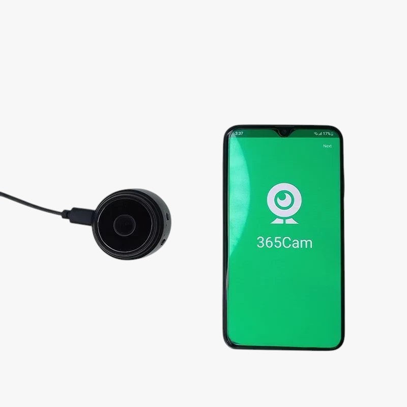 Roselva wireless backup camera with smartphone app interface for RV and trailer safety