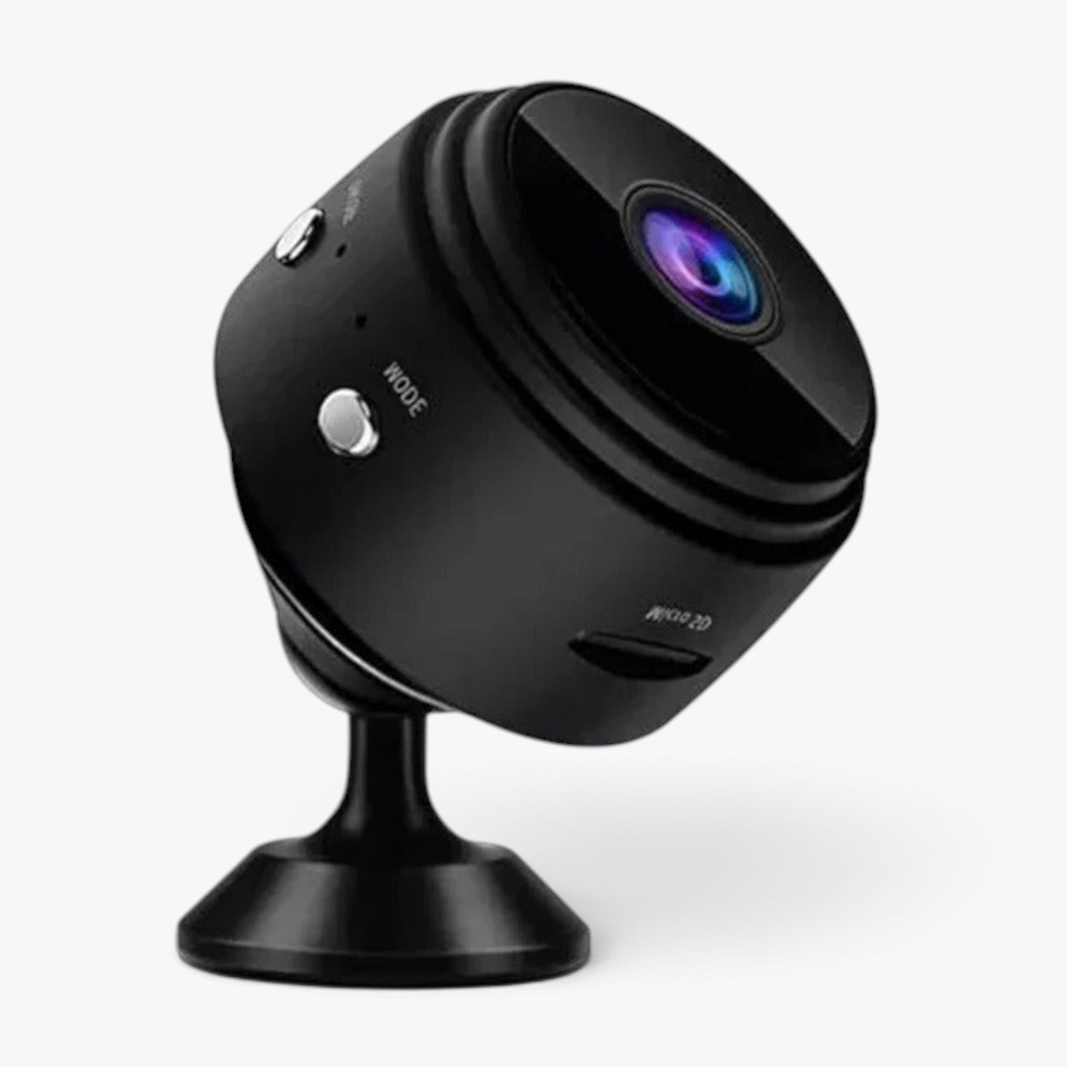 Roselva wireless waterproof backup camera for RVs with a 360-degree rotating magnetic mount and night vision lens