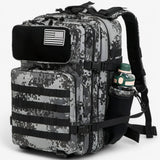 40L Waterproof Military Tactical Backpack - Robust, Multi-pocket for Outdoor, Trekking and Survival