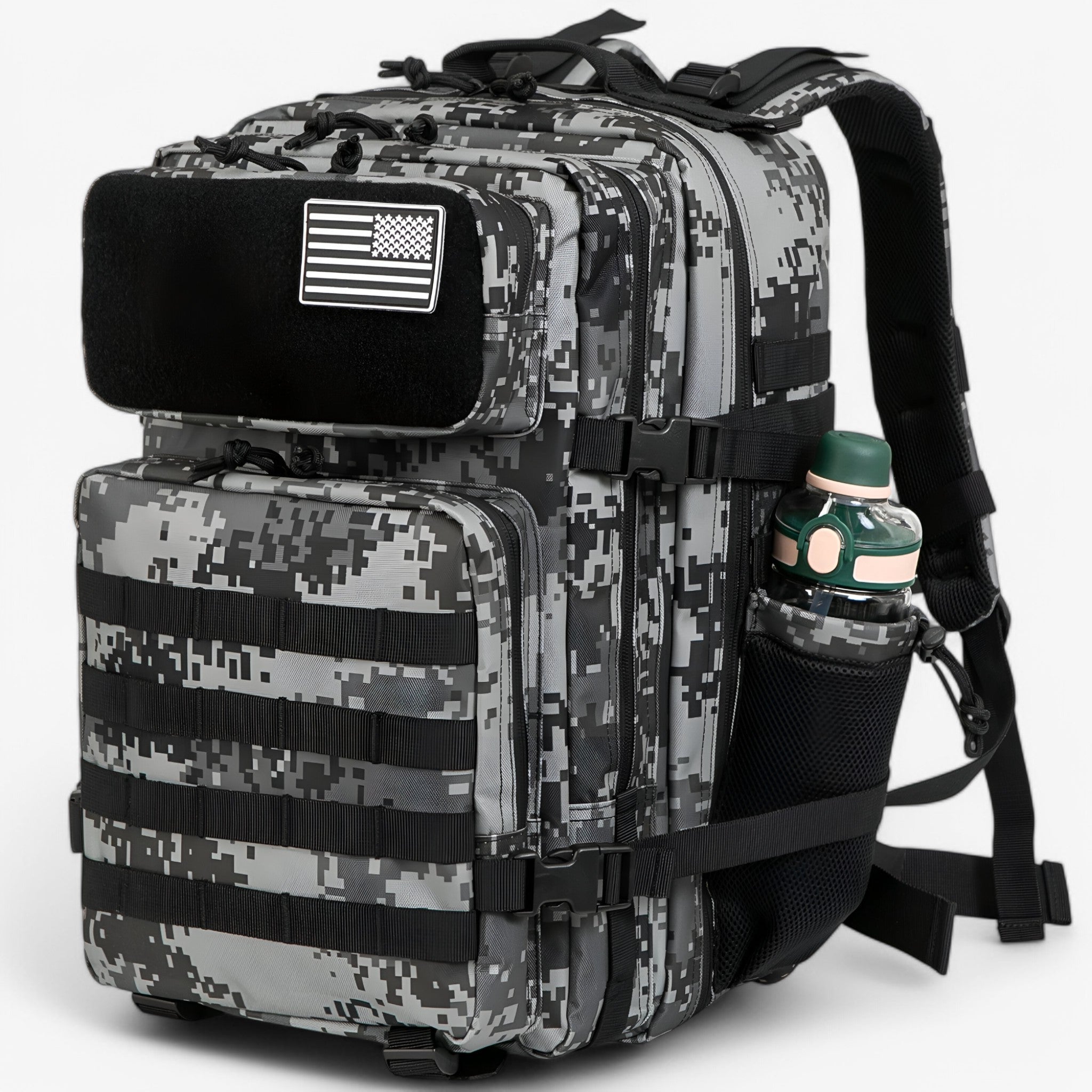 Bags : 40L Waterproof Military Tactical Backpack - Robust, Multi-pocket for Outdoor, Trekking and Survival in van Vandaliamo