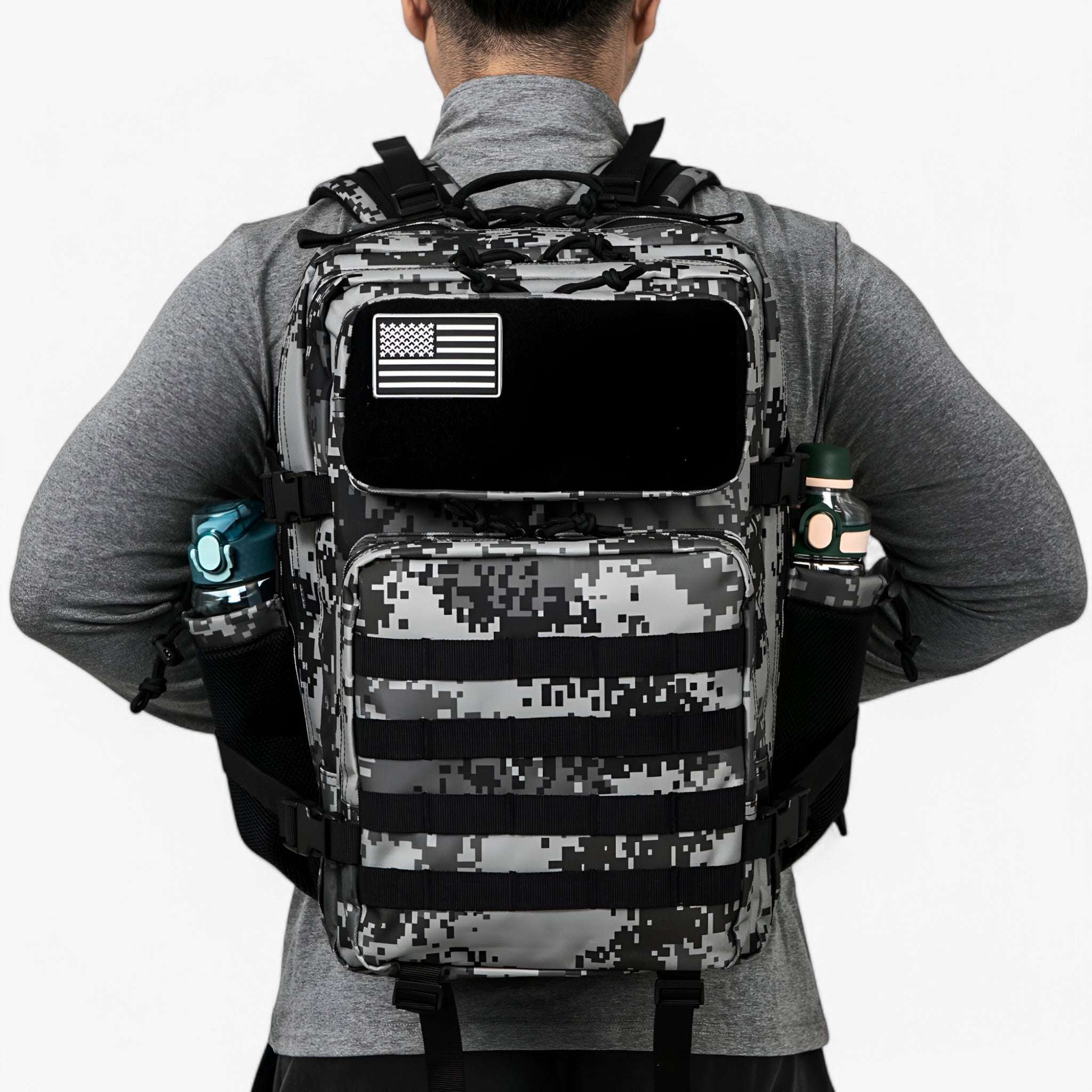 Bags : 40L Waterproof Military Tactical Backpack - Robust, Multi-pocket for Outdoor, Trekking and Survival in van Vandaliamo