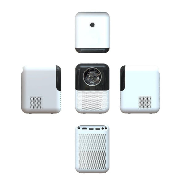 Home Decor : Mini HD Home Theater Projector - Portable in van Vandaliamo