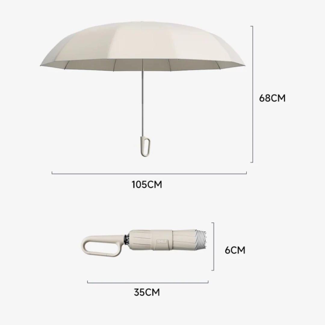 Umbrella : Storm-Resistant Windproof Umbrella in van Vandaliamo