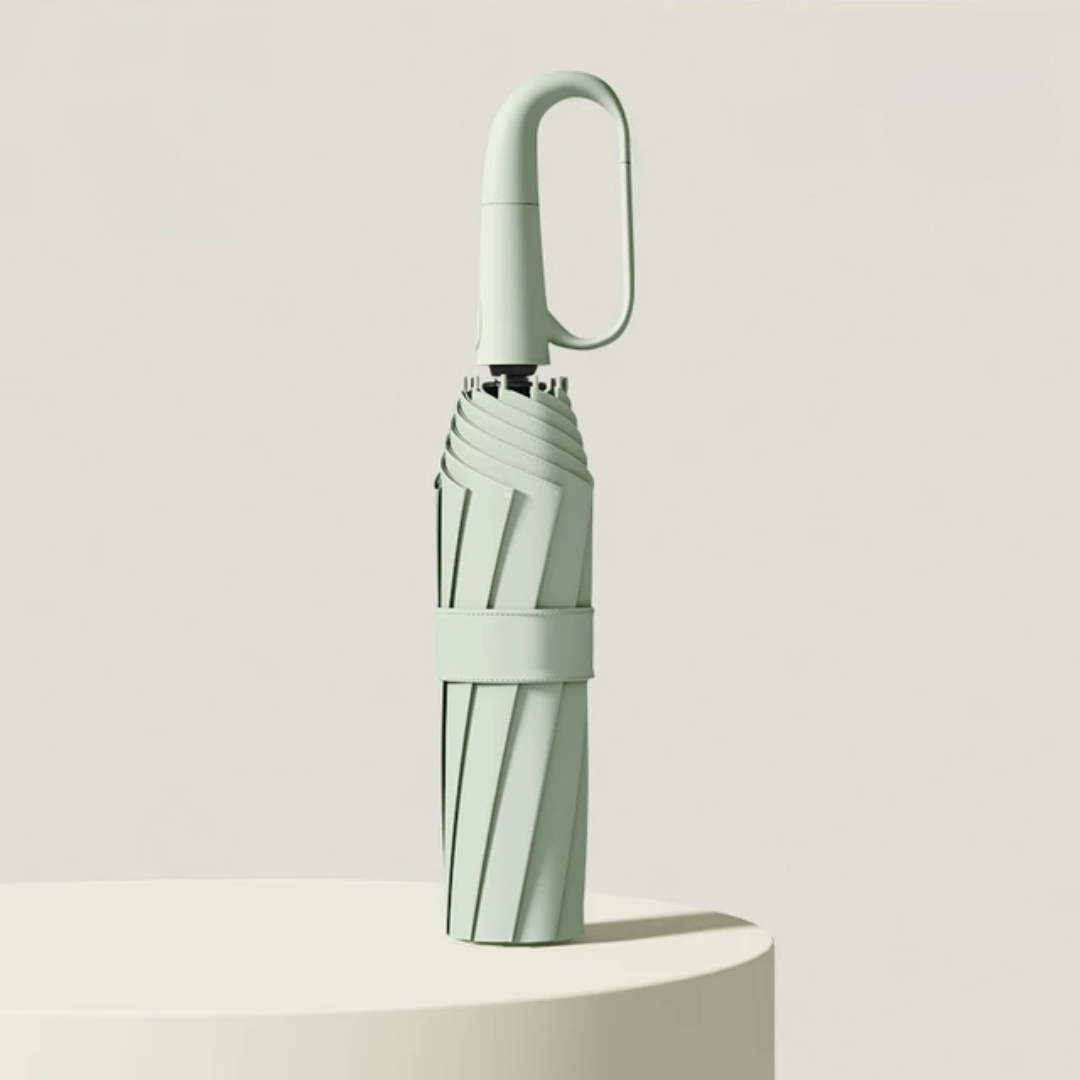 Umbrella : Storm-Resistant Windproof Umbrella in Green van Vandaliamo