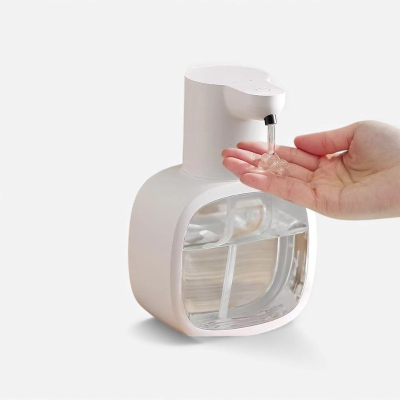 Home & Garden : Automatic Rechargeable Liquid Soap Dispenser in White van Vandaliamo